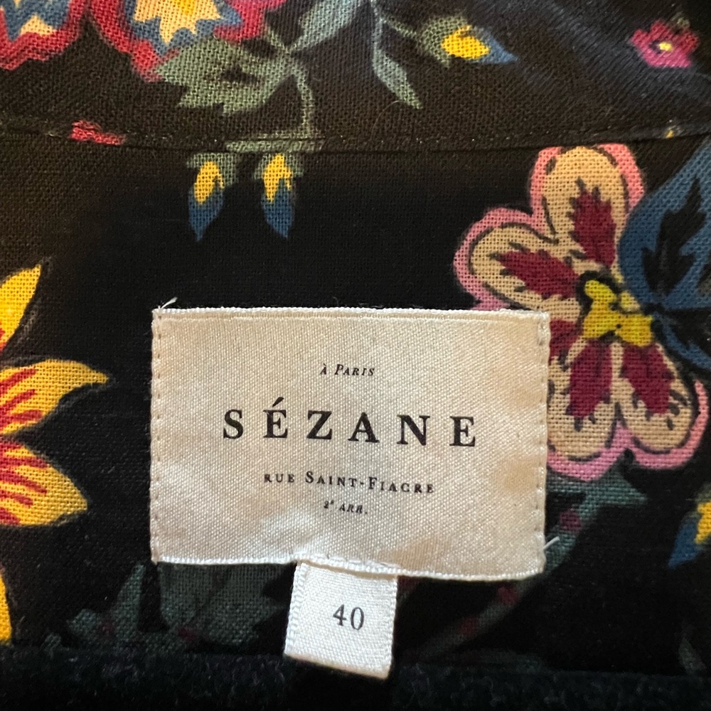 Sézane Jamy Dress size 8 - Picture 4 of 6